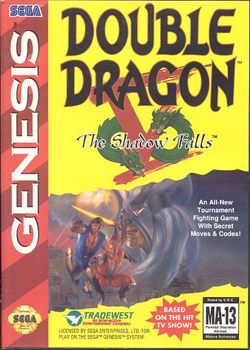 Double Dragon V: The Shadow Falls - SEGA Genesis