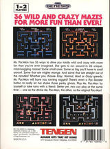 Ms. Pac-Man - SEGA Genesis