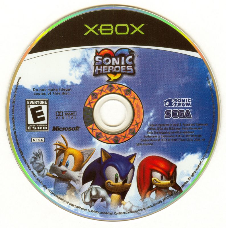 Sonic Heroes - Xbox