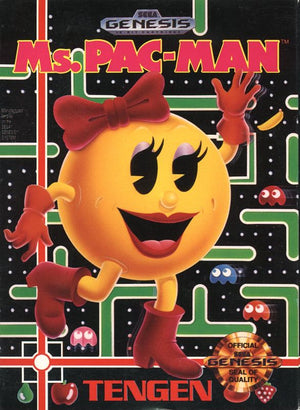 Ms. Pac-Man - SEGA Genesis