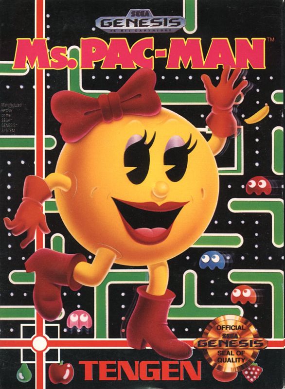 Ms. Pac-Man - SEGA Genesis