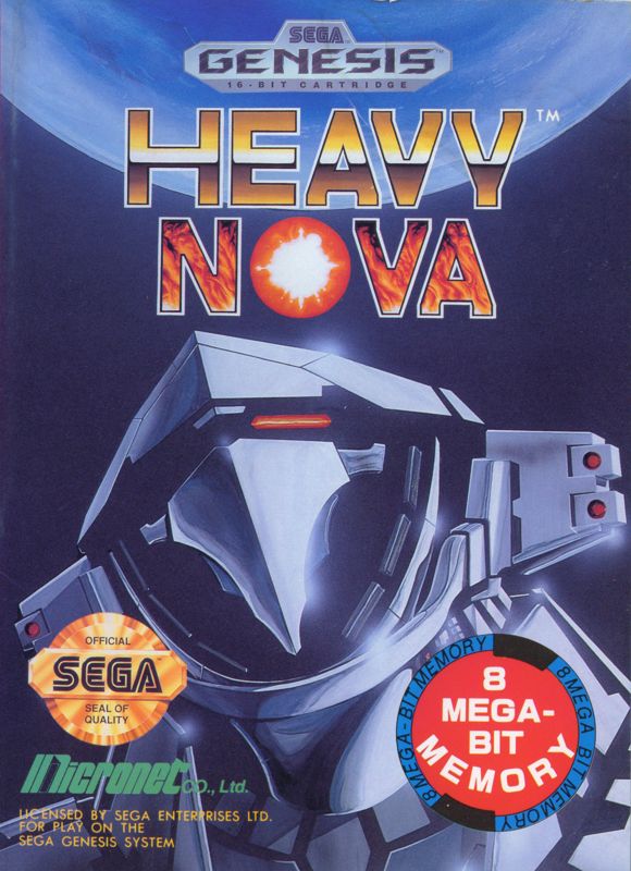 Heavy Nova - SEGA Genesis