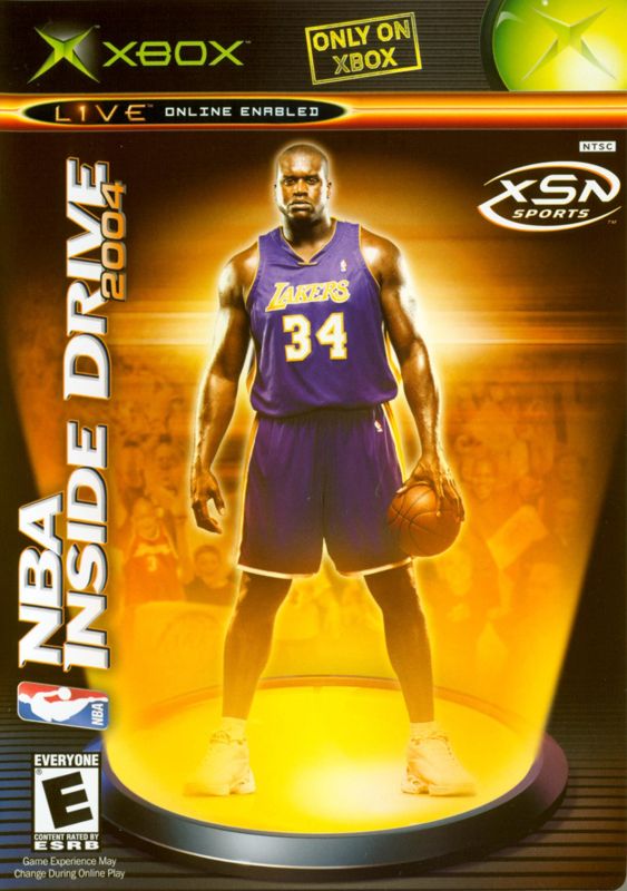 NBA Inside Drive 2004 - Xbox