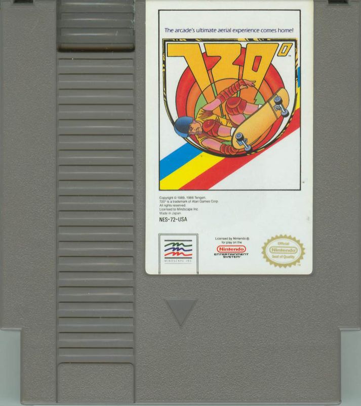 720° - NES