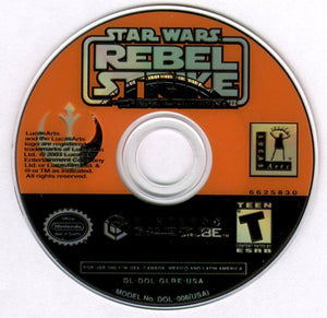 Star Wars: Rogue Squadron III - Rebel Strike - GameCube