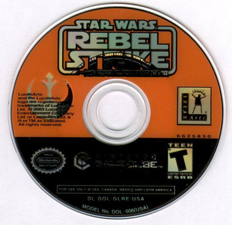 Star Wars: Rogue Squadron III - Rebel Strike - GameCube