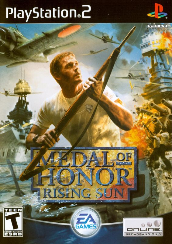 Medal of Honor: Rising Sun - PlayStation 2