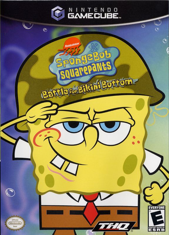 SpongeBob SquarePants: Battle for Bikini Bottom - Nintendo GameCube