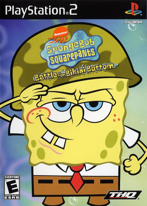 SpongeBob SquarePants: Battle for Bikini Bottom - PlayStation 2