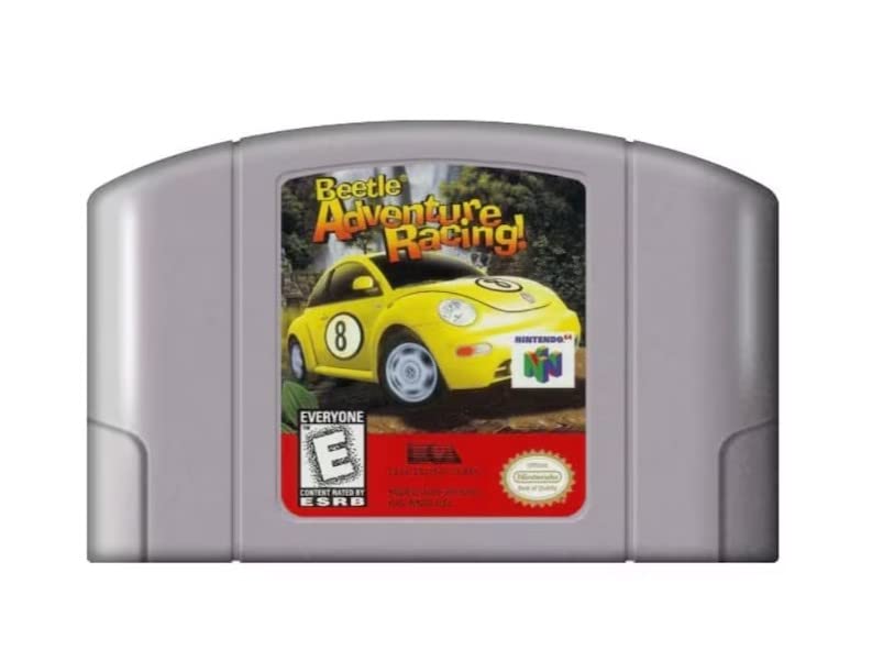 Beetle Adventure Racing! - Nintendo 64