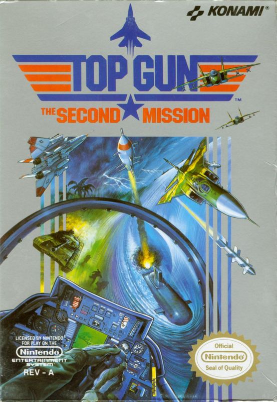 Top Gun: The Second Mission - NES