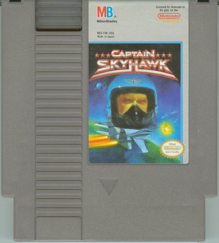 Captain Skyhawk - NES