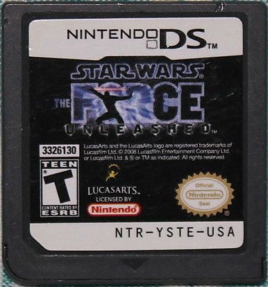 Star Wars: The Force Unleashed - Nintendo DS