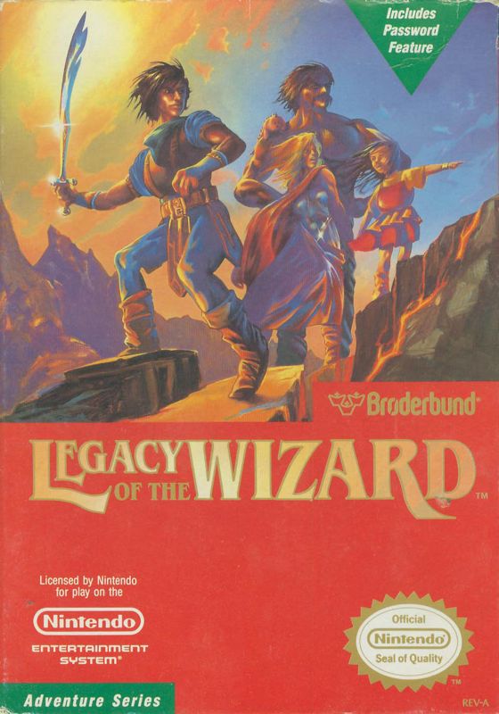 Legacy of the Wizard - NES