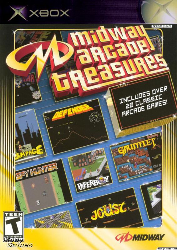 Midway Arcade Treasures - Xbox
