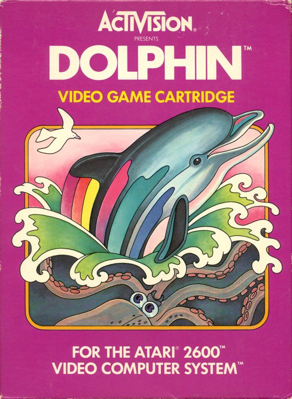 Dolphin - Atari 2600