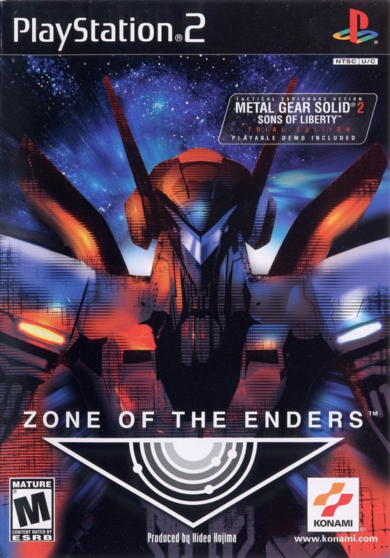 Zone of the Enders - PlayStation 2