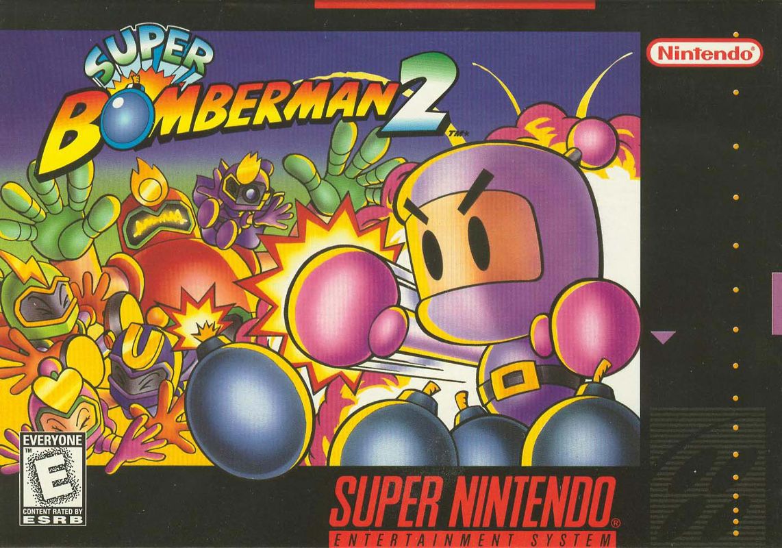 Super Bomberman 2 - Super Nintendo