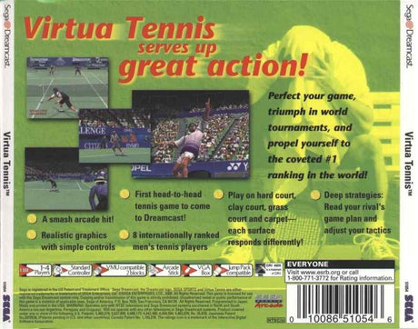 Virtua Tennis - SEGA Dreamcast