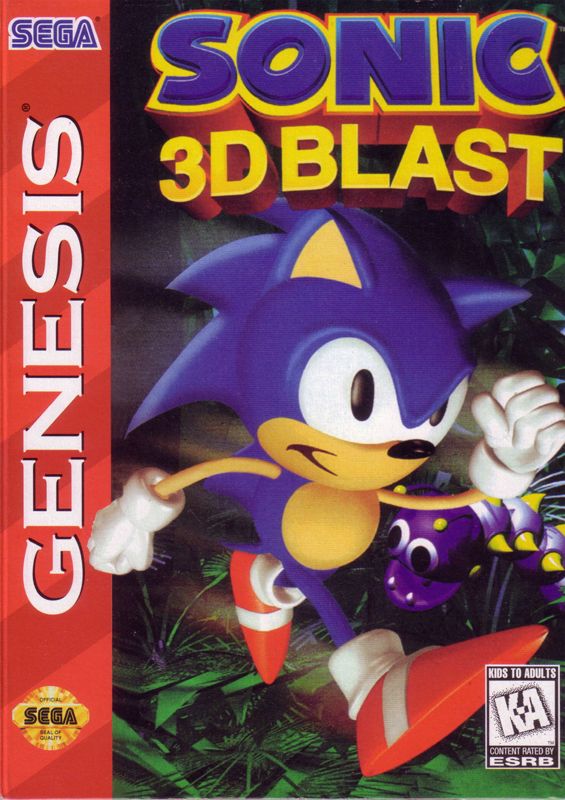 Sonic 3D Blast - SEGA Genesis