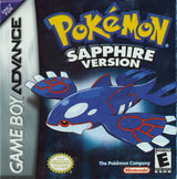 Pokemon Sapphire Version - Game Boy Advance