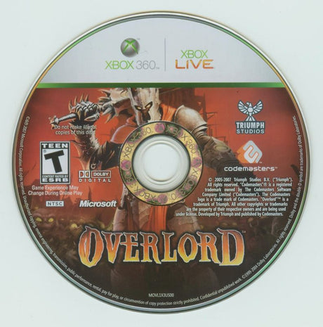 Overlord - Xbox 360