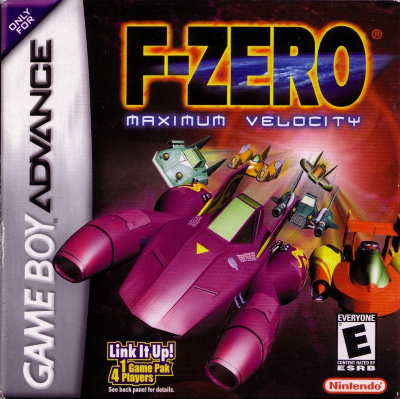 F-Zero: Maximum Velocity - Game Boy Advance