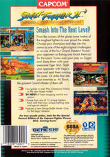 Street Fighter II: Special Champion Edition - SEGA Genesis