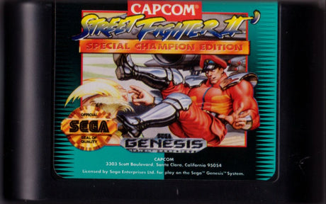 Street Fighter II: Special Champion Edition - SEGA Genesis