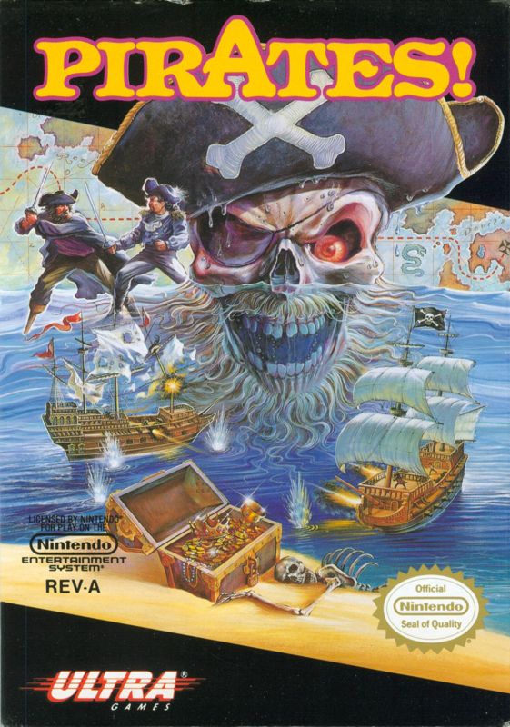 Pirates! - NES