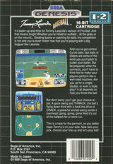 Tommy Lasorda Baseball - SEGA Genesis
