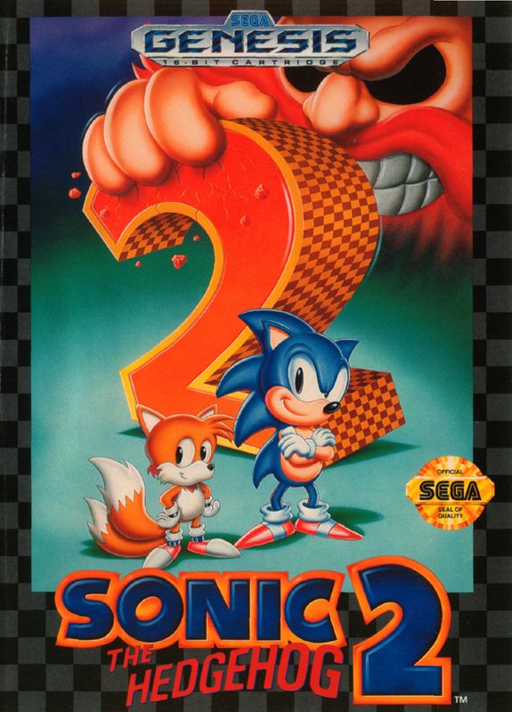 Sonic the Hedgehog 2 - SEGA Genesis