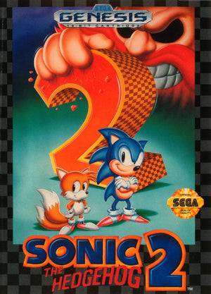 Sonic the Hedgehog 2 - SEGA Genesis