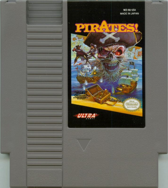Pirates! - NES