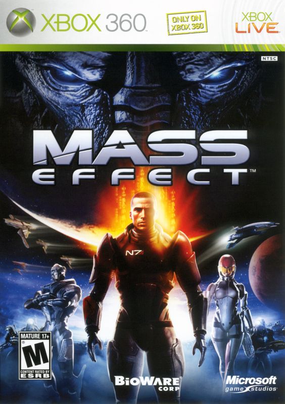 Mass Effect - Xbox 360