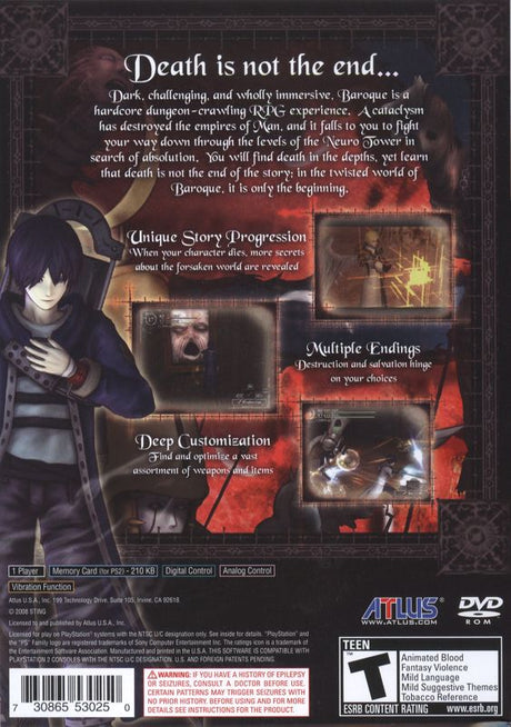 Baroque - PlayStation 2