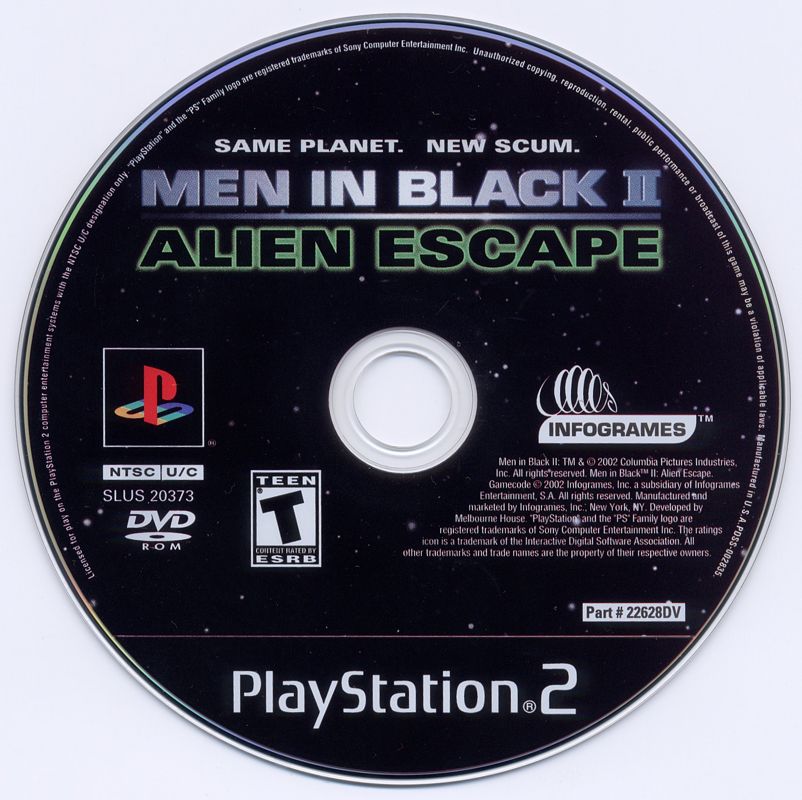 Men in Black II: Alien Escape - PlayStation 2