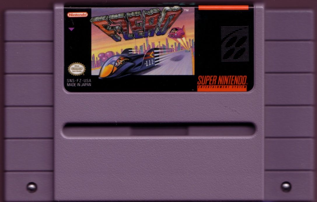 F-Zero - Super Nintendo