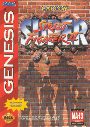 Super Street Fighter II - SEGA Genesis