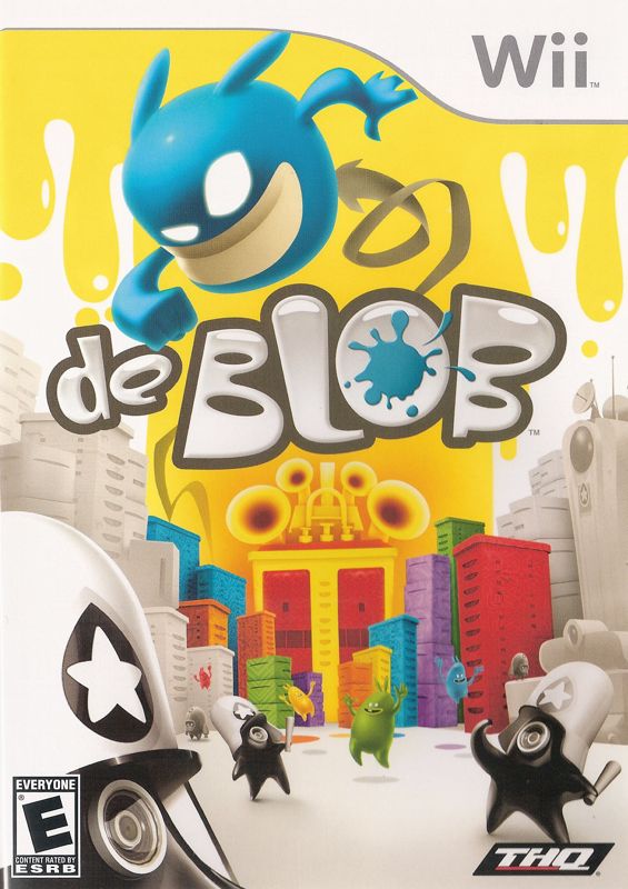 de Blob - Wii