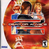 Dead or Alive 2 - SEGA Dreamcast