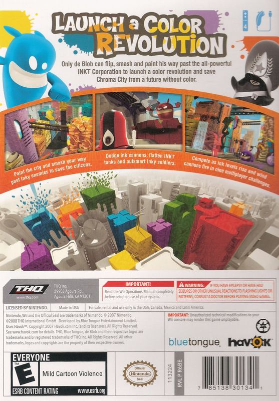 de Blob - Wii