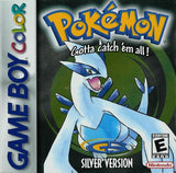 Pokemon Silver Version - Game Boy Color