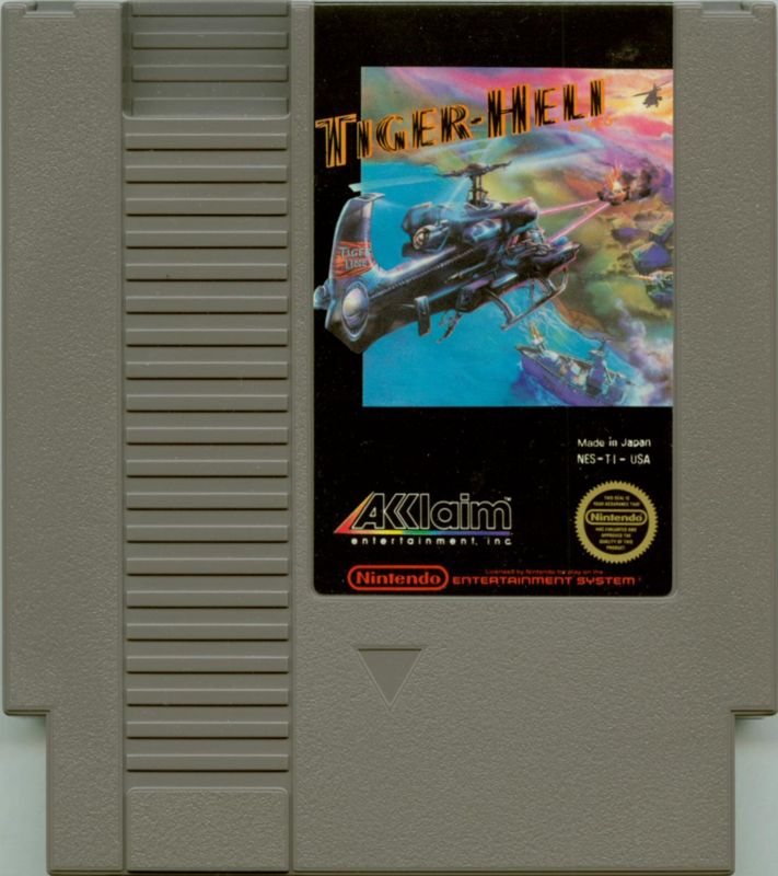 Tiger-Heli - NES