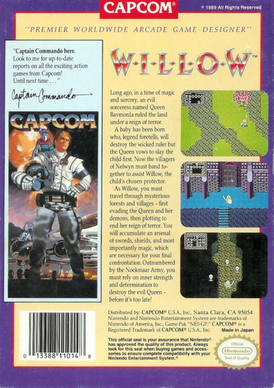Willow - NES