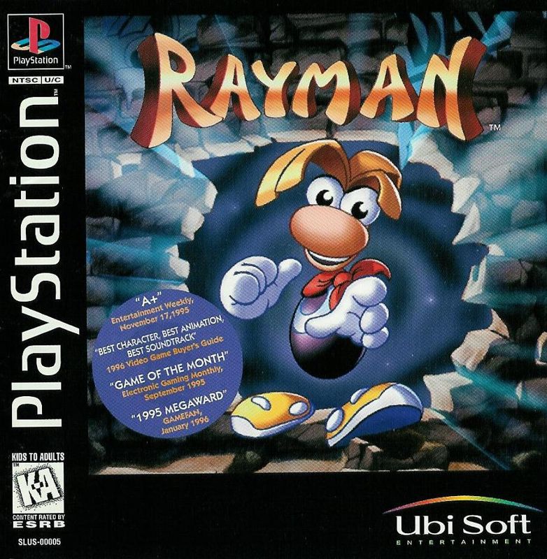 Rayman - PlayStation