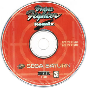 Virtua Fighter Remix - Sega Saturn