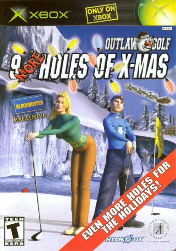 Outlaw Golf: 9 More Holes of X-Mas - Xbox