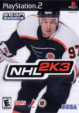 NHL 2K3  - PlayStation 2