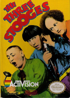 Three Stooges - NES